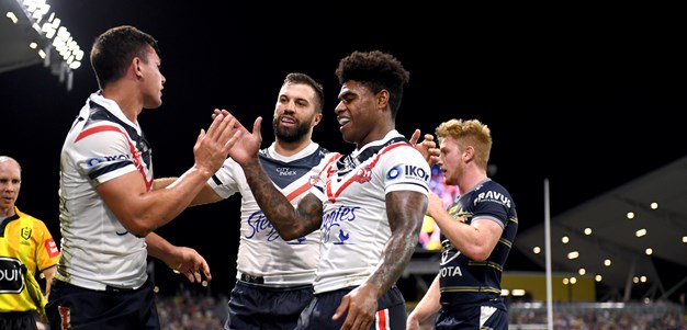 Roosters Bring the Heat to Townsville in Dominant Display