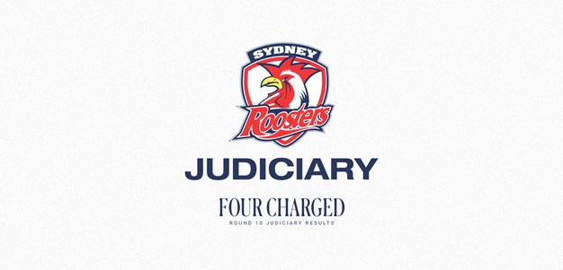 Round 10 Judiciary Update: Four Charged